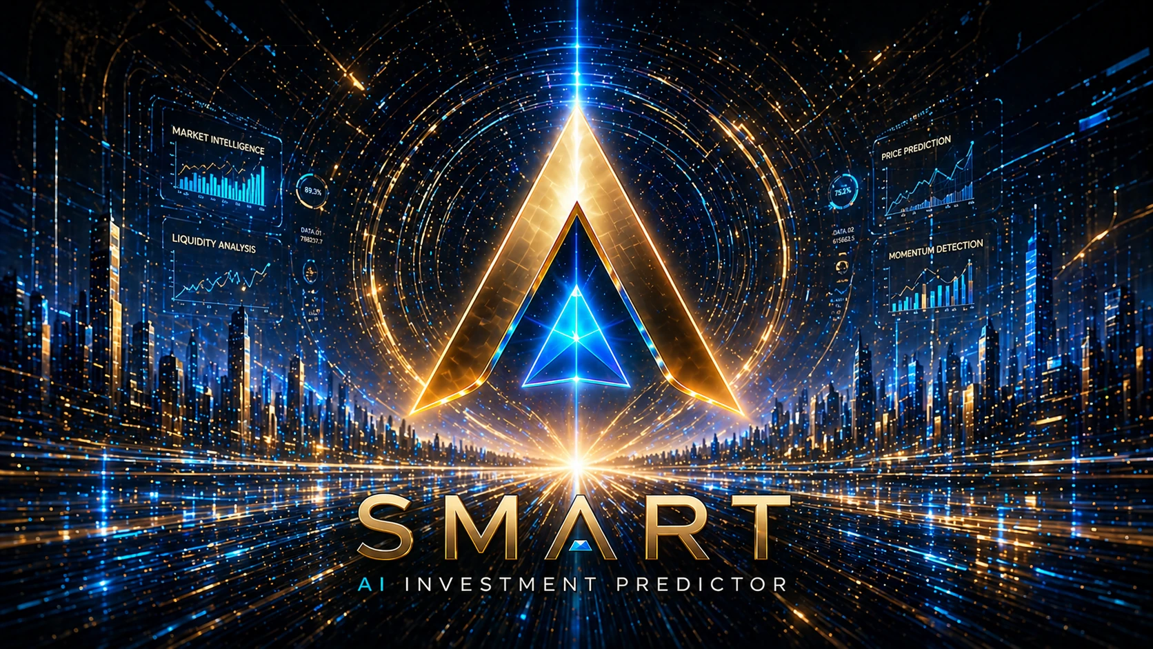 Smart AI Investment Predictor visual